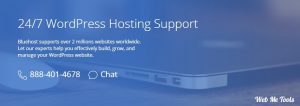 Bluehost support