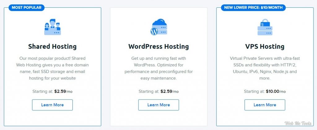 DreamHost Hosting Affordable Plans