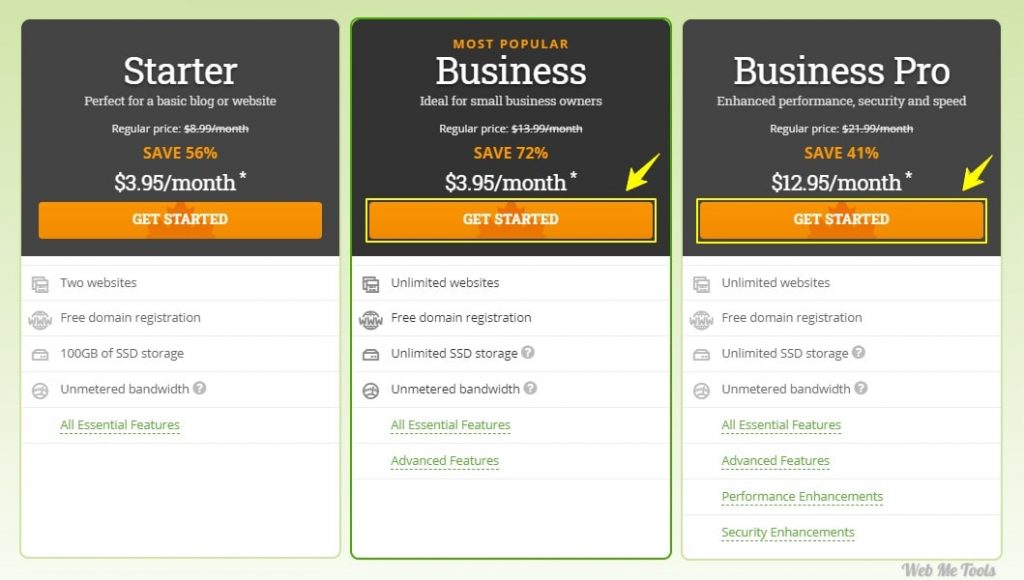 HostPapa Shared Web Hosting Plans Best