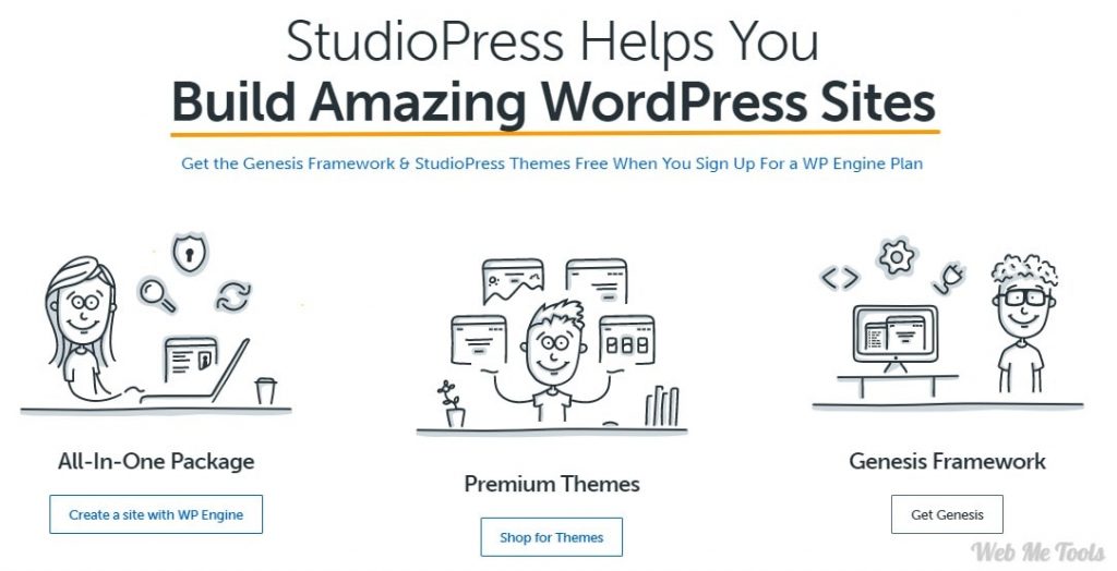 StudioPress Theme & Genesis Framework Page