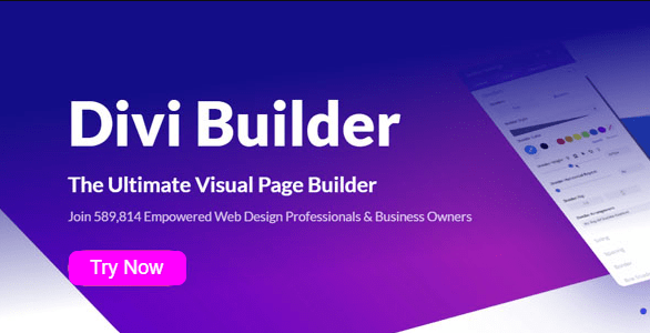 extra homepage builder divi