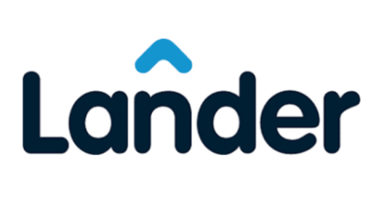 Lander logo