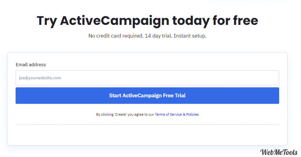 ActiveCampaign Free Trial ActiveCampaign Free Trial