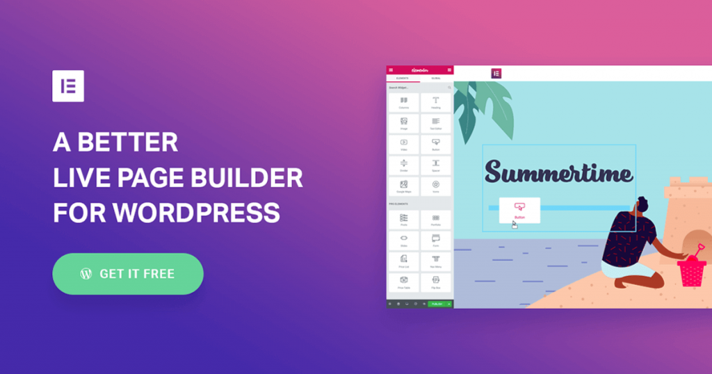 Elementor WordPress Builder