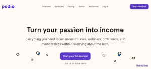 Podia Pricing Plans 2026 [Check Total Cost & Get Best Plan]