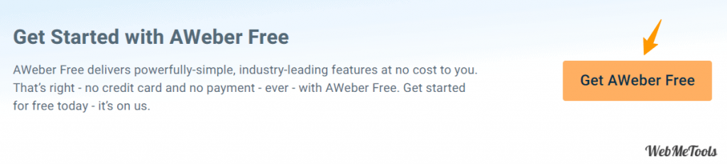 AWeber Free Plan