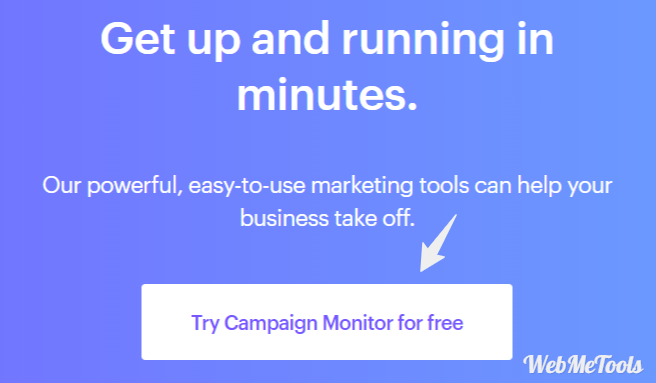 Campaign Monitor Free
