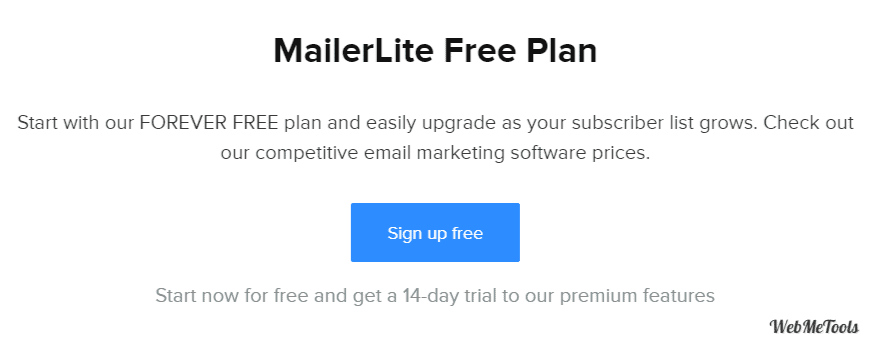MailerLite Free Trial 2023