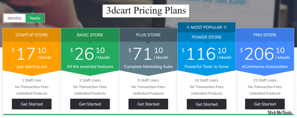 3dcart pricing plans 3dcart pricing plans