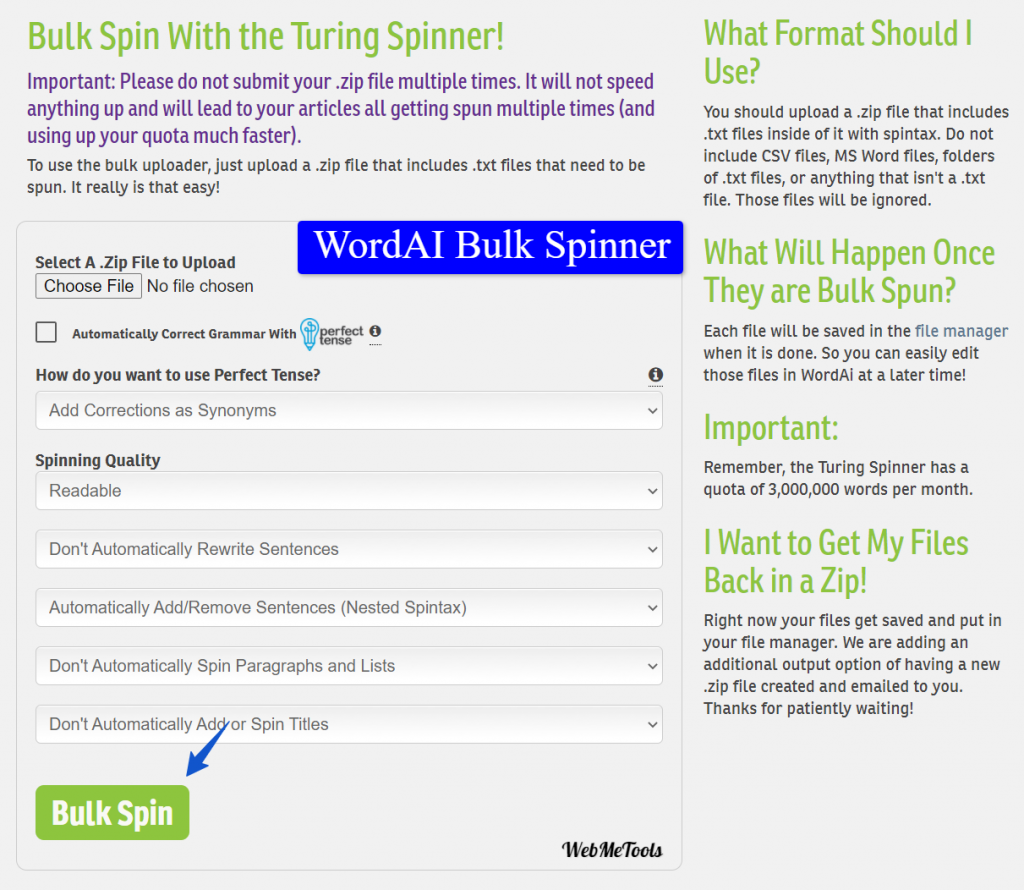 WordAi-Bulk-Turing-Spinner