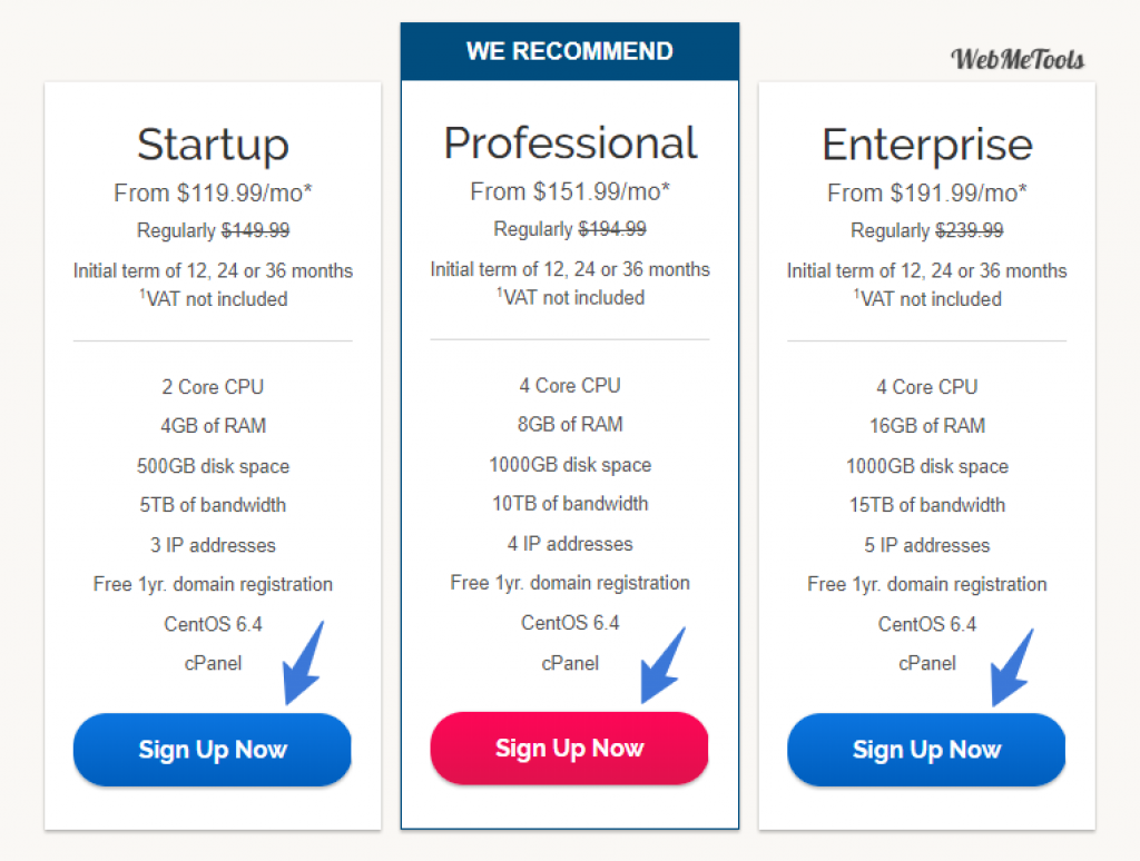 ipage-dedicated-hosting-plans