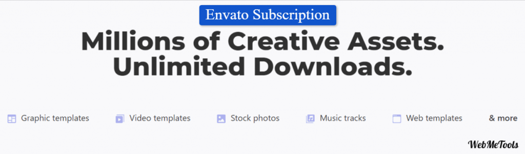 Envato Elements Unlimited Downloads