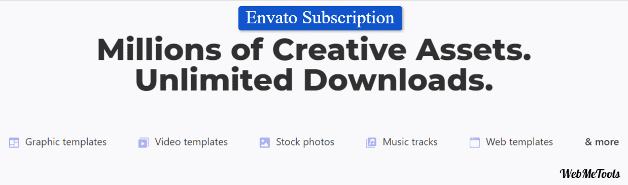 Envato Elements Subscription