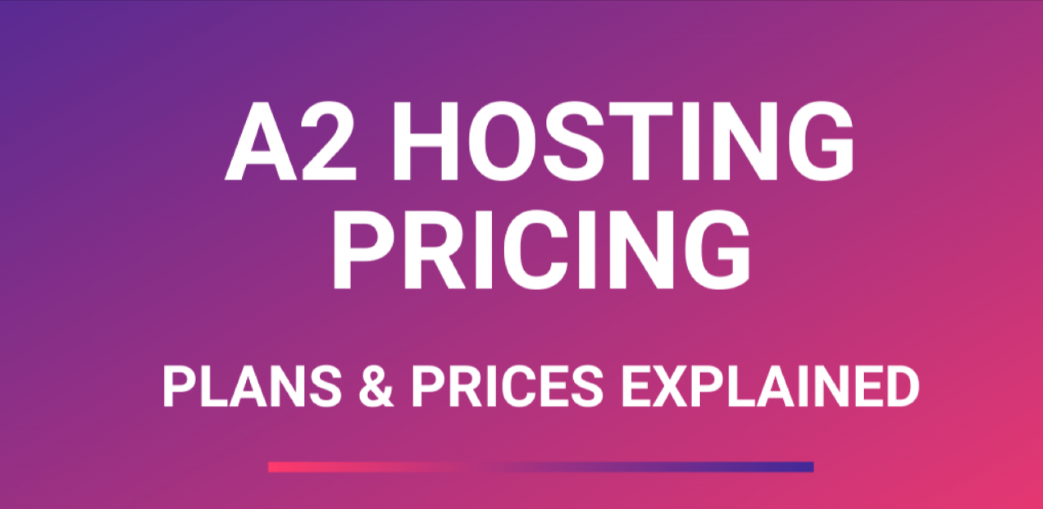 A2 Hosting Coupon And A2 Hosting Promo Code
