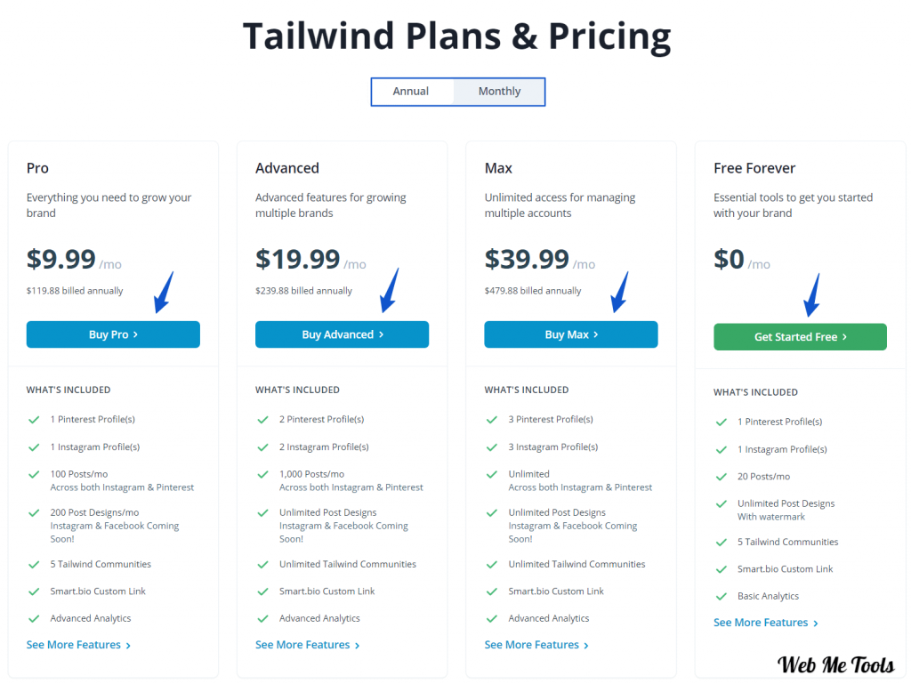 Tailwind-Pricing-Plans-for-Pinterest-Instagram
