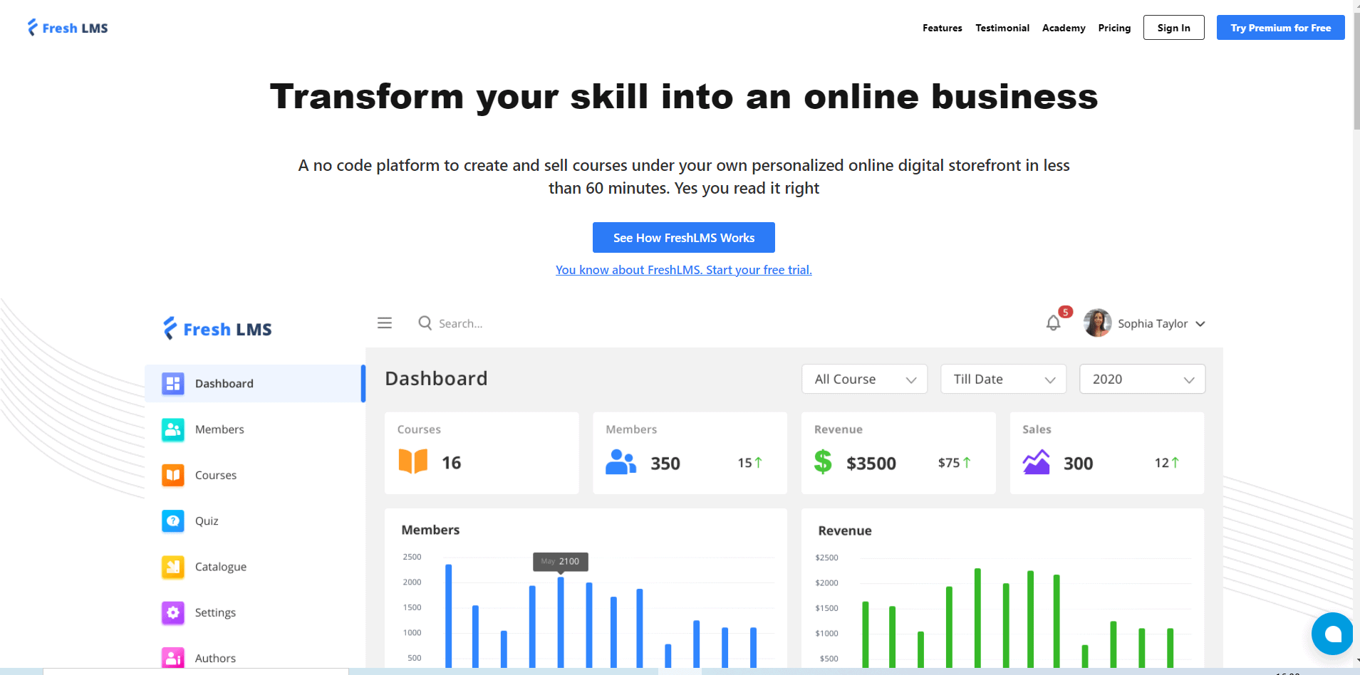 FreshLearn LMS