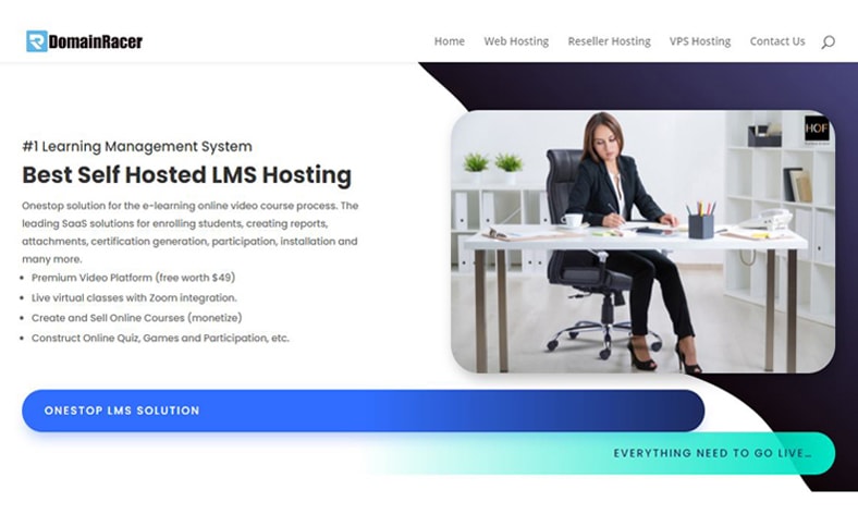 Best-domainracer-lms-hosting-solution