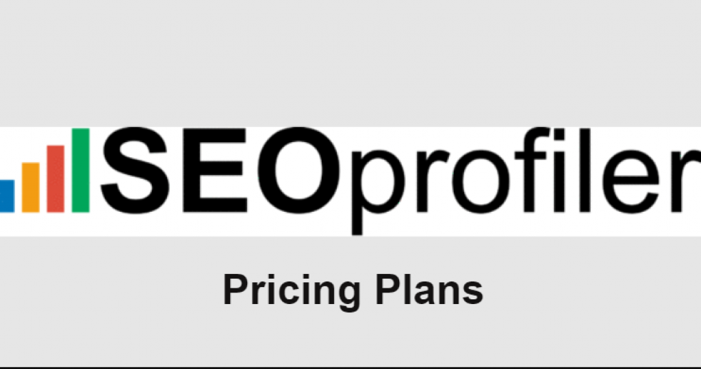 SEOProfiler Pricing and SEOProfiler Plans in 2023