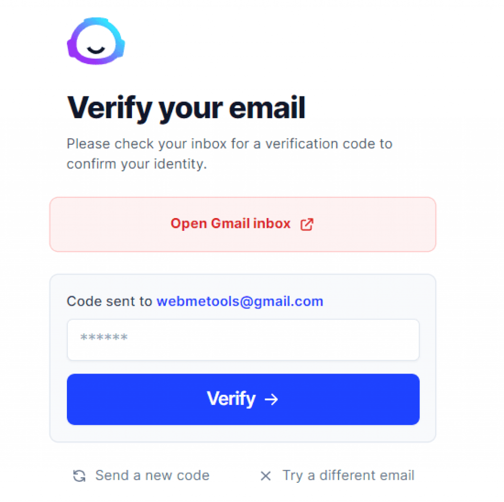 Onboarding-Jarvis-verify-email-adress