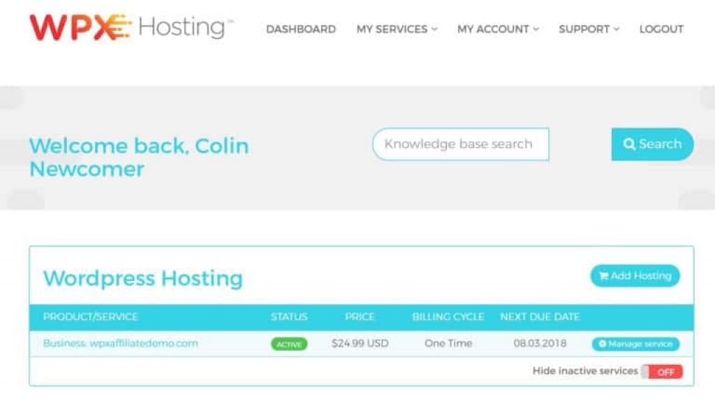 wpx-hosting-review-dashboard