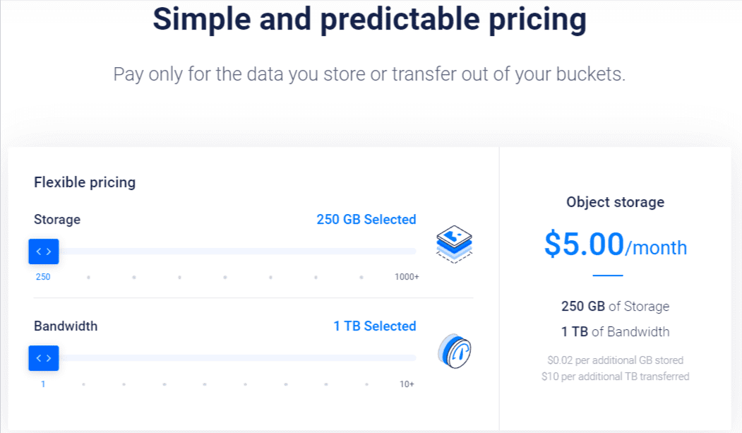 Object Storage - Vultr