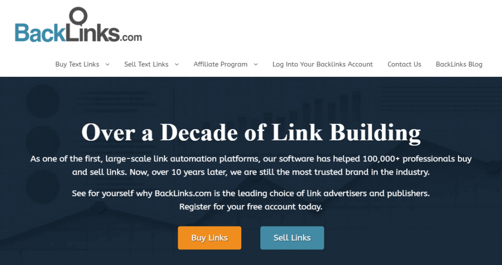 Backlinks com Buy Sell Quality Backlinks