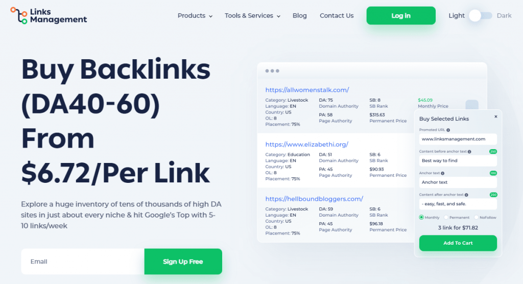 Buy Backlinks Quality SEO Backlink Service