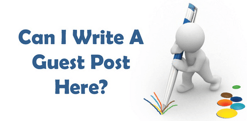 Can I write Guest post here?