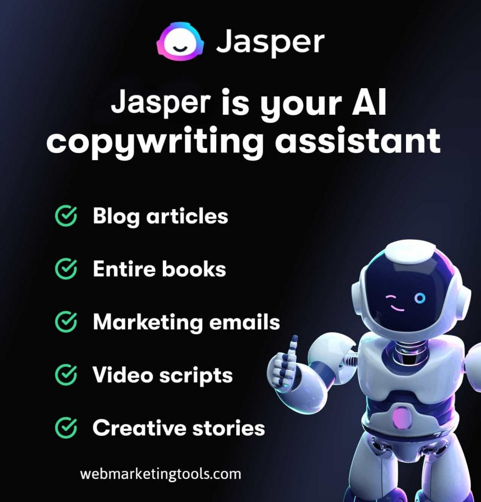 Jasper Banner with Key Features