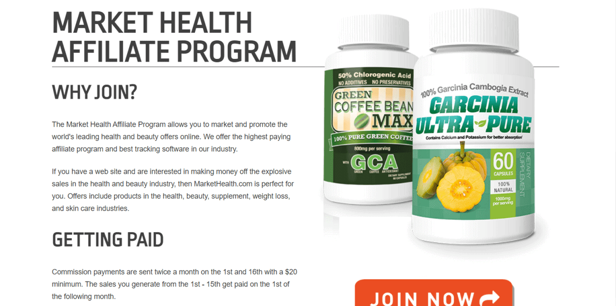 Market Health Affiliate