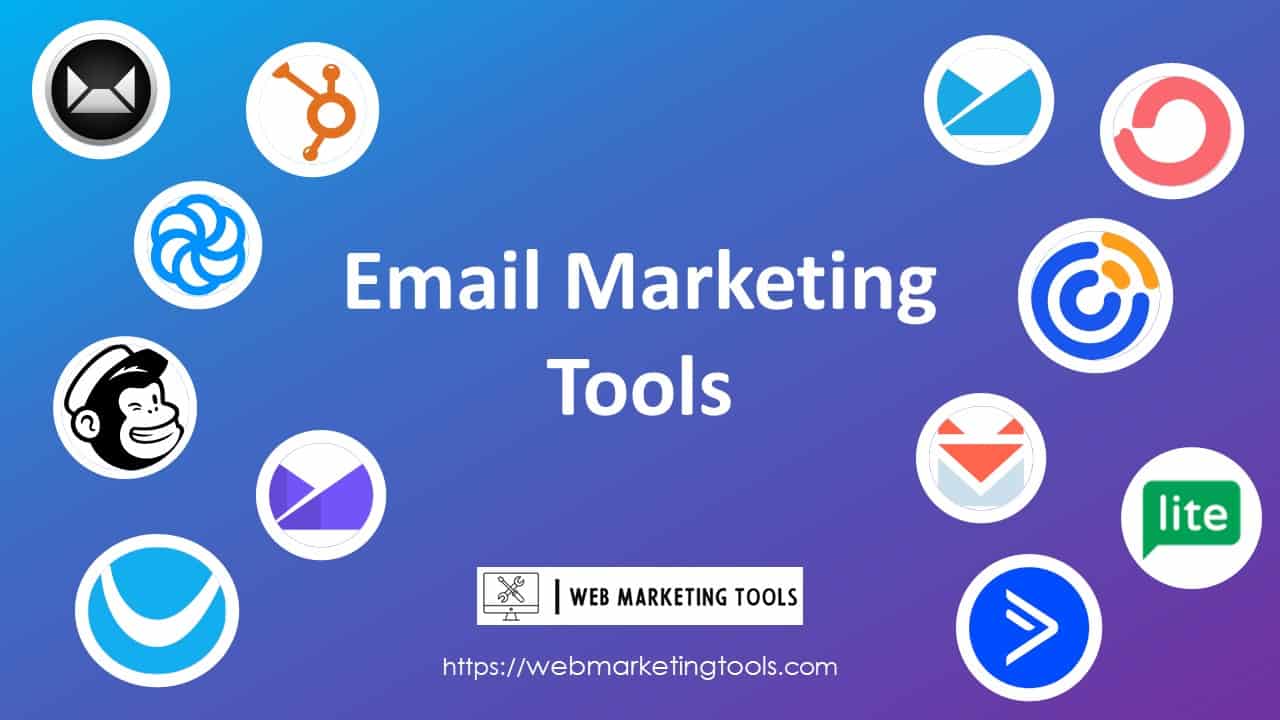 Email Marketing Tools - Web Marketing Tools