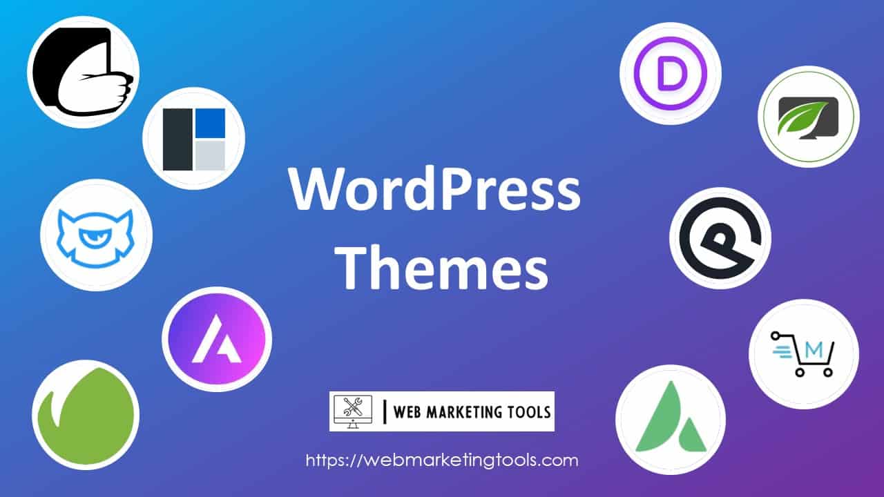 WordPress Themes - Web Marketing Tools