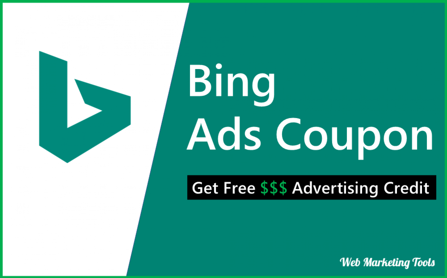 Microsoft Bing Promo Code 2025 — Up to Free 500 Ads Credit