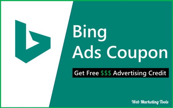 Bing Ads Coupon - Get Free Bing Advertisement Credit