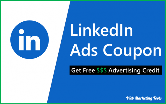 LinkedIn Ads Coupon - Get Free LinkedIn Advertisement Credit