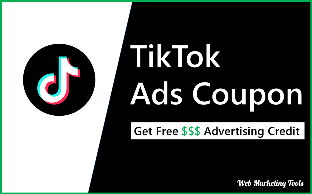 TikTok Ads Promo Code 2023 (Sep) [Upto 2000 Ad Credit]