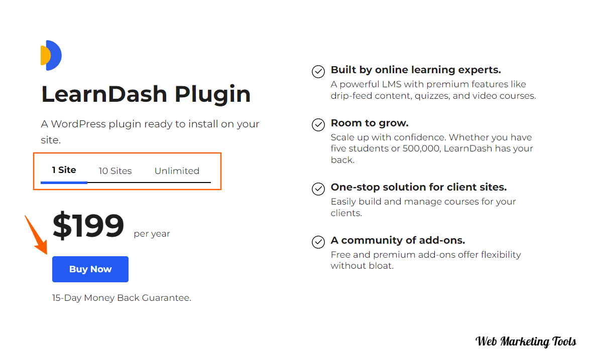 LearnDash Pricing Plans