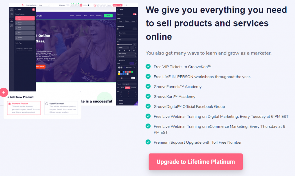 GrooveFunnels Pricing Plans and Features in 2023