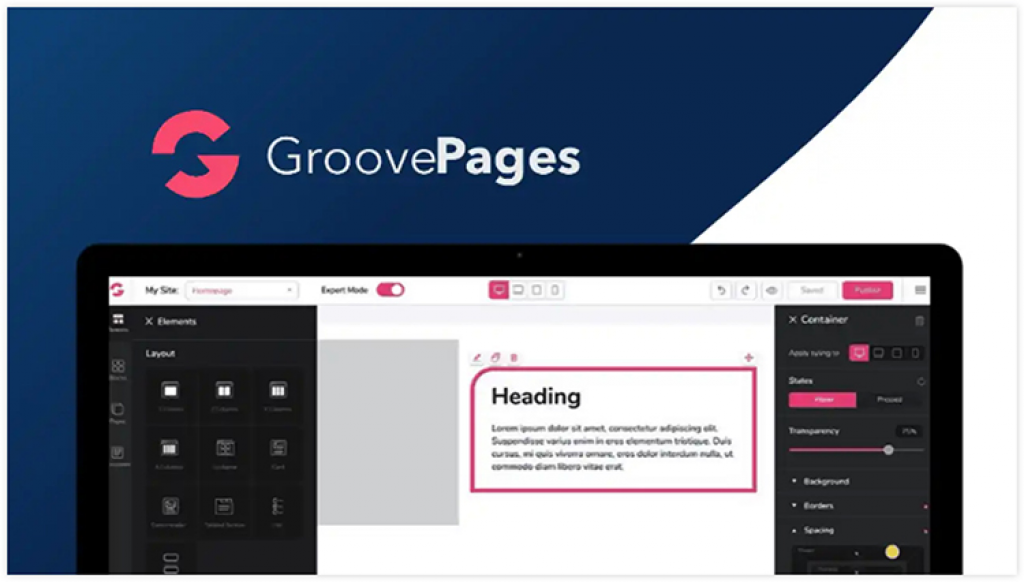 GroovePages 