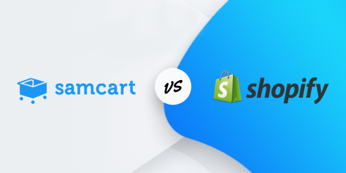 Samcart and Shopify