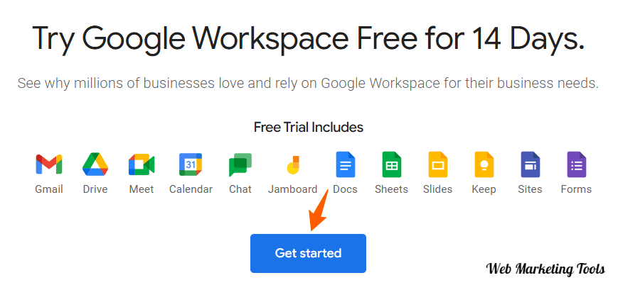 Google Workspace Free Trial