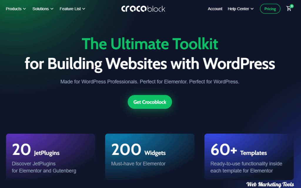 Crocoblock Home Page