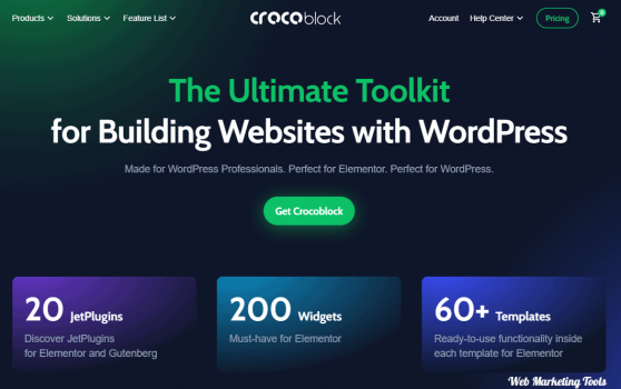Crocoblock Home Page