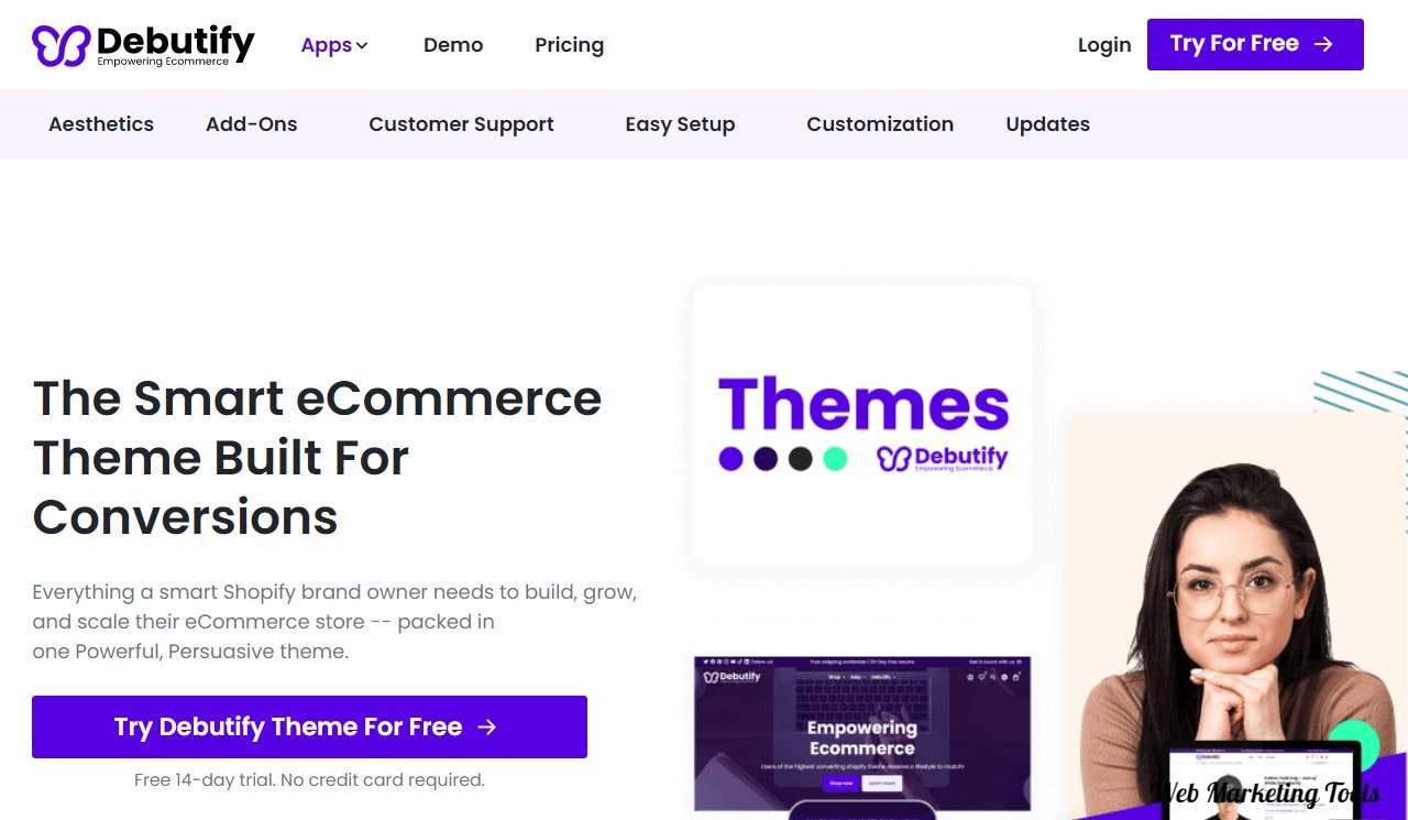 Debutify-Theme-ECommerce-Home