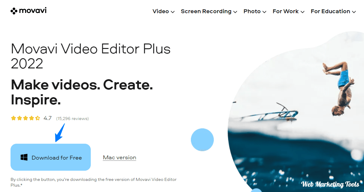 Movavi Video Editor Plus