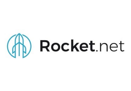 Rocket net hosting logo