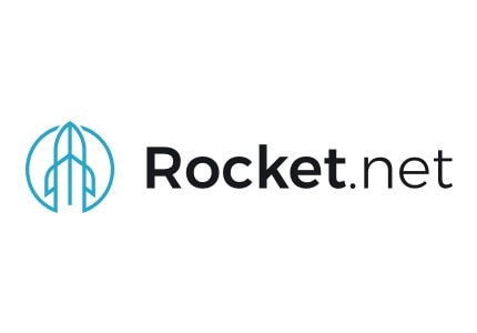 Rocket net hosting logo