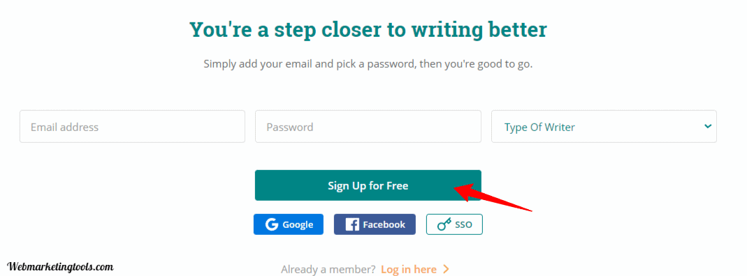 Try Prowritingaid for free Try Prowritingaid for free