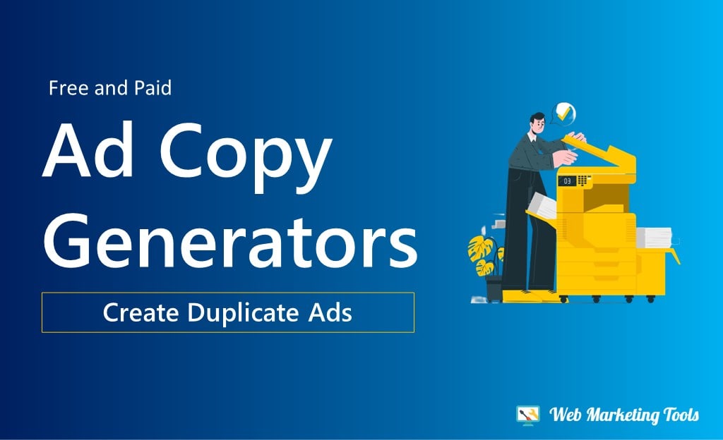 Ad copy generators