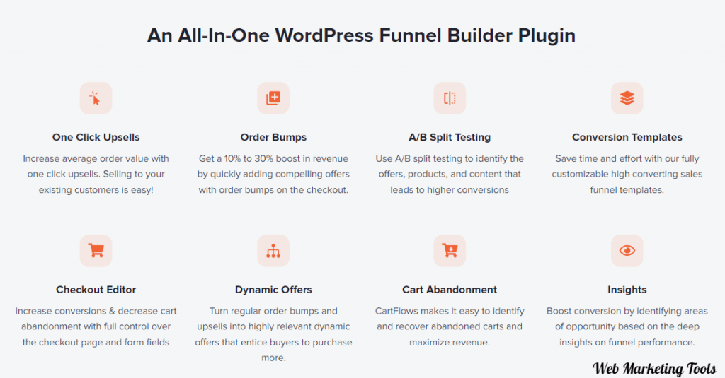 CartFlows-1-Sales-Funnel-Builder-for-WordPress-WooCommerce Features